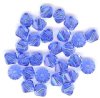 25 Sapphire 5mm Bicone Swarovski